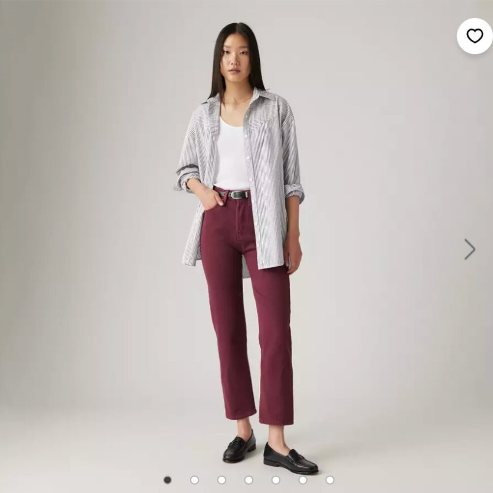 Levi’s | NWT | 501® ORIGINAL CROPPED WOMEN'S JEANS | 32x28